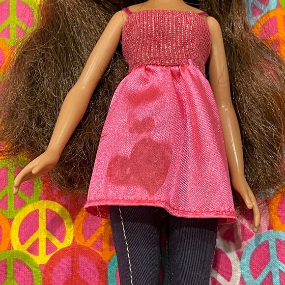 Moxie Girlz Sophina Glitter In' Style 11" Doll Dressed as Shown - Picture 2 of 6